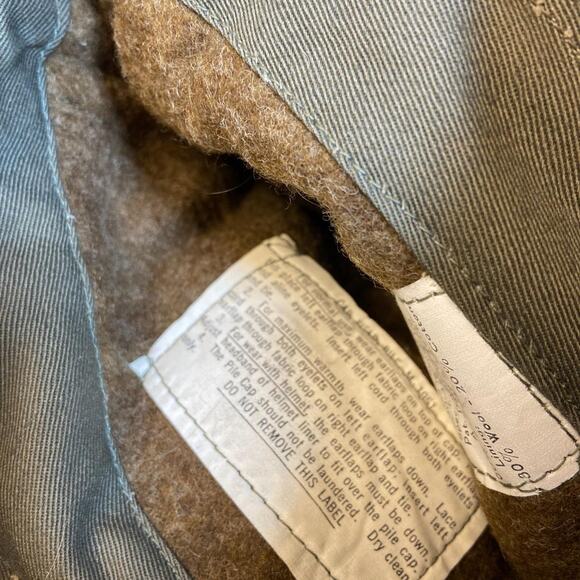 Military style flying hat measurements - Picture 2 of 4